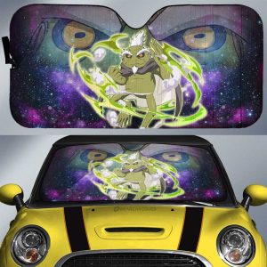 Car Sunshade Custom Fukasaku Galaxy Style Car Accessories