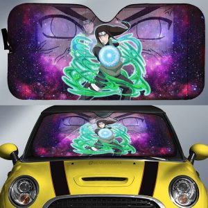 Car Sunshade Custom Hyuuga Neji Galaxy Style Car Accessories