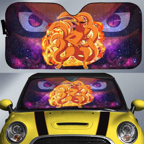 Car Sunshade Custom Kurama Galaxy Style Car Accessories