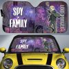 Car Sunshade Custom Loid Forger Galaxy Style Car Accessories