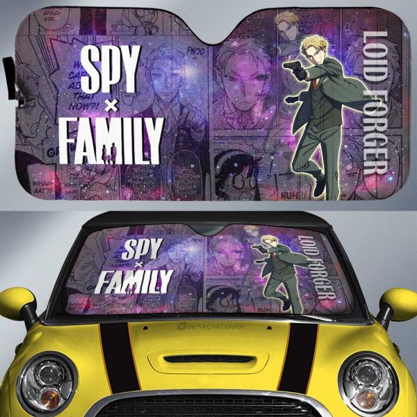 Car Sunshade Custom Loid Forger Galaxy Style Car Accessories