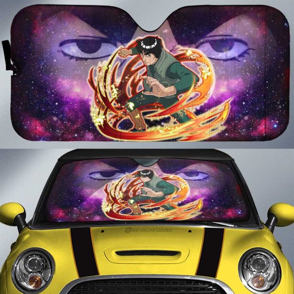 Car Sunshade Custom Might Guy Galaxy Style Car Accessories