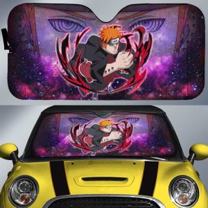 Car Sunshade Custom Pain Galaxy Style Car Accessories