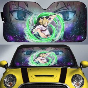 Car Sunshade Custom Temari Galaxy Style Car Accessories