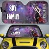 Car Sunshade Custom Yor Forger Galaxy Style Car Accessories