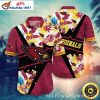 Cardinals Summer Vibes NFL Hawaiian Shirt – Arizona Cardinals Sunset Beach Party Edition