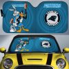 Carolina Panthers Car Sunshade Custom Car Accessories