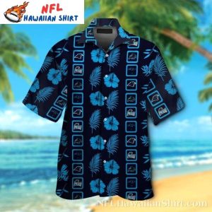 Carolina Panthers Oceanic Vibe NFL Hawaiian Shirt Men’s