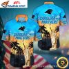 Carolina Panthers Statue Of Liberty Tribute Hawaiian Shirt