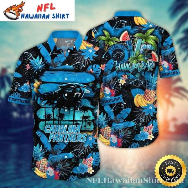 Carolina Panthers Summer Surf Party Hawaiian Shirt