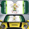 Carrot Car Sunshade Custom Car Accessories For Fans