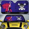 Carrot Car Sunshade Custom Car Accessories Manga Style