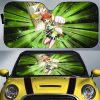 Carrot Car Sunshade Custom Car Interior Accessories