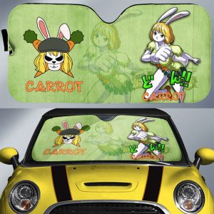 Carrot Car Sunshade Custom One Piece Anime Car Accessories