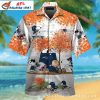 Cartoon Snoopy Autumn New England Patriots Hawaiian Shirt