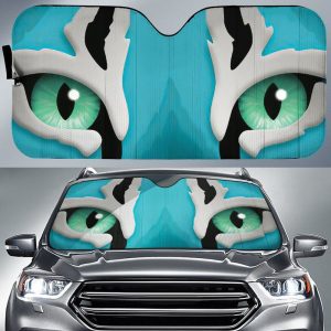 Cat Car Eyes Sun Shade Custom Car Accessories