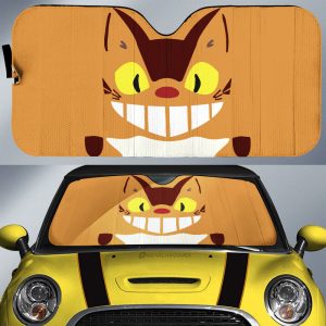 Catbus Car Sunshade Custom My Neighbor Totoro Car Accessories