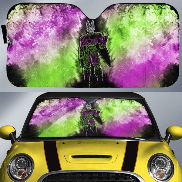 Cell Car Sunshade Custom Anime Car Accessories