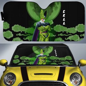 Cell Car Sunshade Custom Car Accessories