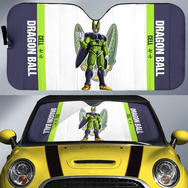 Cell Car Sunshade Custom Car Accessories For Fans