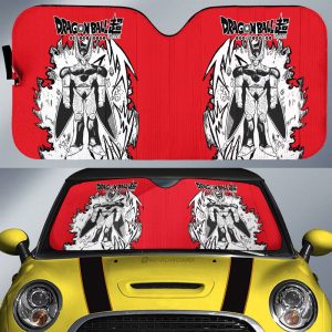 Cell Car Sunshade Custom Car Accessories Manga Style