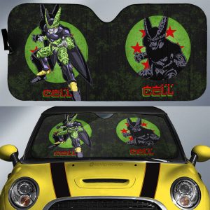 Cell Car Sunshade Custom Car Interior Accessories