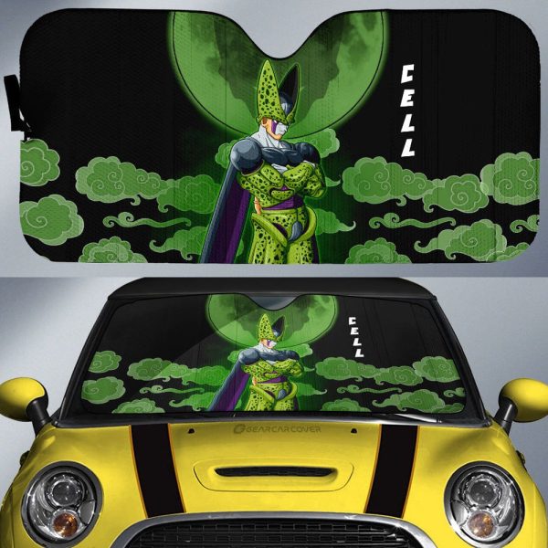 Cell Car Sunshade Custom Dragon Ball Anime Car Accessories