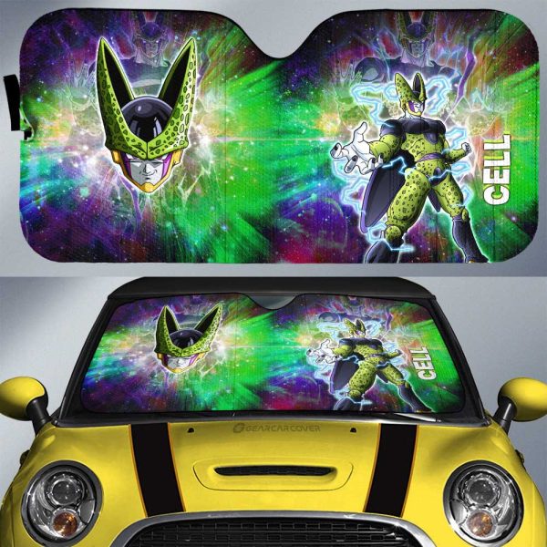 Cell Car Sunshade Custom Dragon Ball Anime Car Accessories