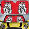 Cell Car Sunshade Custom Dragon Ball Anime Car Accessories Manga Style