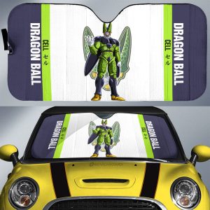 Cell Car Sunshade Custom Dragon Ball Car Accessories For Anime Fans