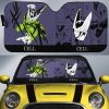 Cell Car Sunshade Custom Manga Color Style