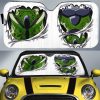 Cell Uniform Car Sunshade Custom