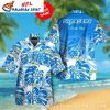 Chargers Island Palms – Customizable Name Hawaiian Shirt