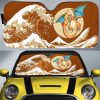 Charizard Car Sunshade Custom Pokemon Car Accessories