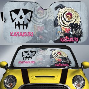 Charlotte Katakuri Car Sunshade Custom Car Accessories