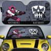 Charlotte Katakuri Car Sunshade Custom Car Accessories Manga Style