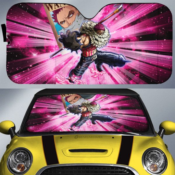 Charlotte Katakuri Car Sunshade Custom Car Interior Accessories