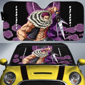 Charlotte Katakuri Car Sunshade Custom For Fans