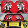 Charlotte Katakuri Car Sunshade Custom Manga Style Car Accessories