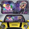 Charlotte Katakuri Car Sunshade Custom One Piece Anime Car Accessories Manga Galaxy Style