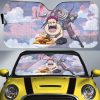 Charlotte Katakuri Car Sunshade Custom One Piece Map Car Accessories For Anime Fans