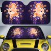 Charmander Car Sunshade Custom Car Accessories