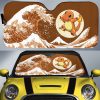 Charmander Car Sunshade Custom Pokemon Car Accessories