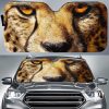 Cheetah Car Sunshade Custom Cool Car Accessories Car Accessories