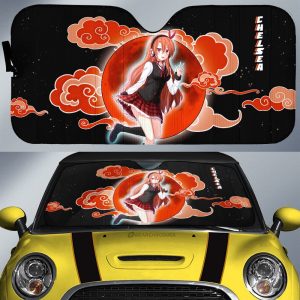 Chelsea Car Sunshade Custom Akame Ga Kill Anime Car Accessoriess