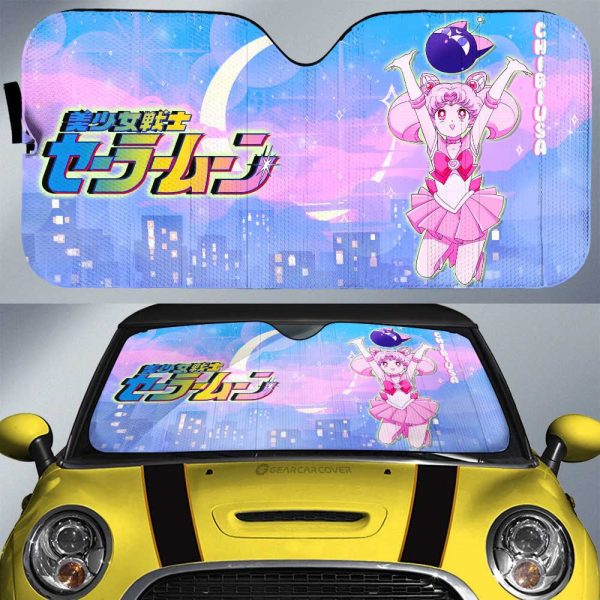 Chibiusa Car Sunshade Custom Car Interior Accessories