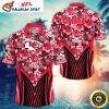 Chiefs Floral Touchdown – Pink Blossom Men’s Hawaiian Shirt