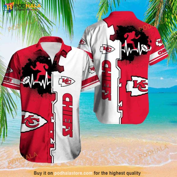 Chiefs Hawaiian Shirt Summer Beach