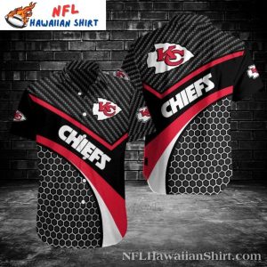 Chiefs Night Camo Customizable Men’s Hawaiian Shirt