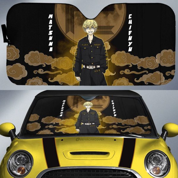 Chifuyu Matsuno Car Sunshade Custom Car Accessories